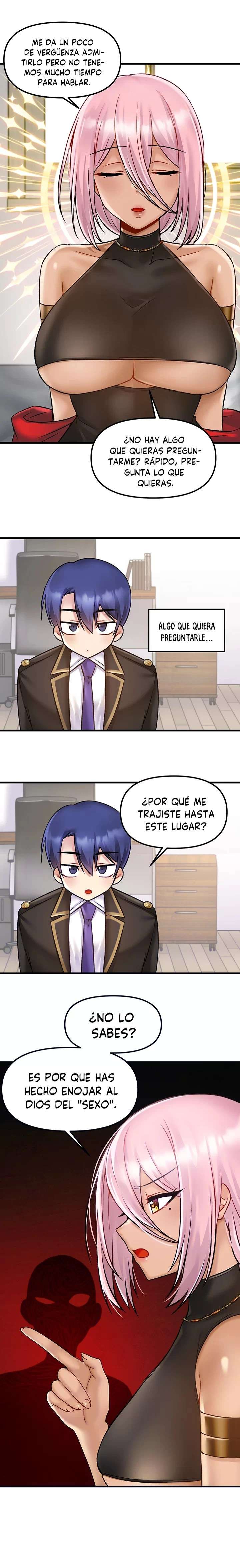 Academia sexual Capítulo 33 - Page 4