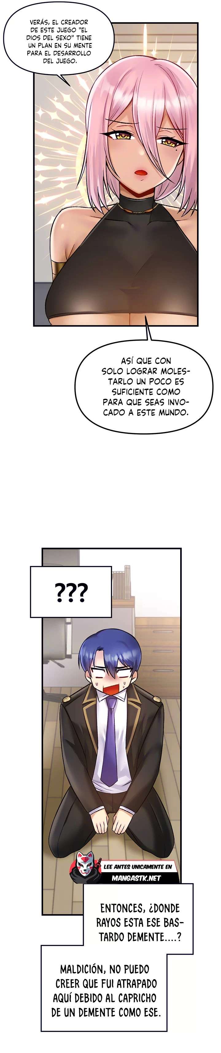 Academia sexual Capítulo 33 - Page 7