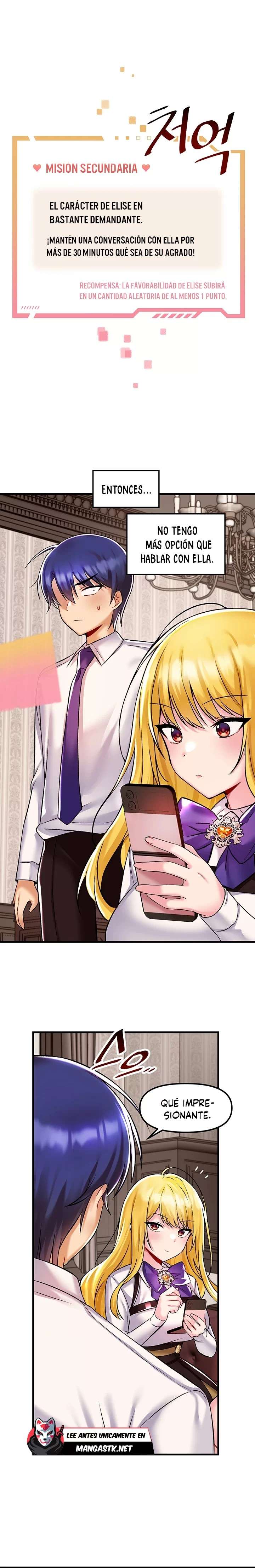 Academia sexual Capítulo 34 - Page 15