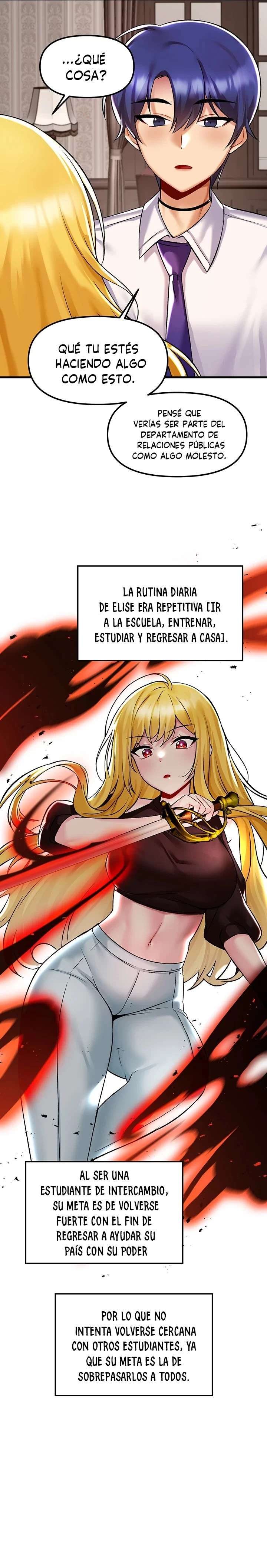 Academia sexual Capítulo 34 - Page 16