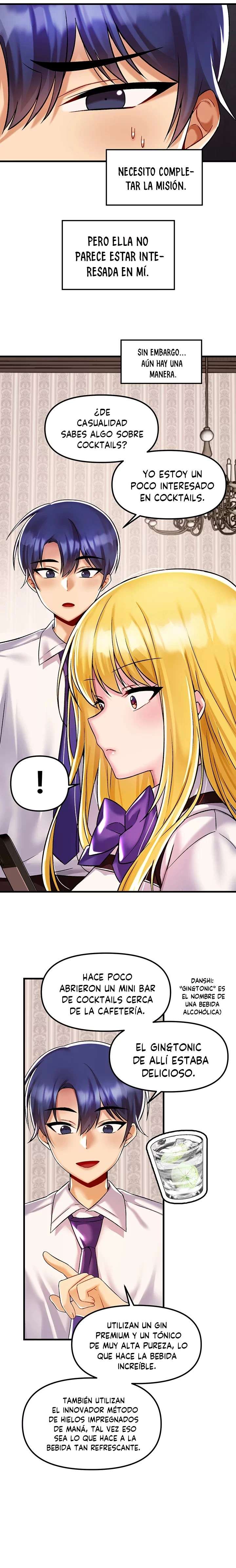 Academia sexual Capítulo 34 - Page 19