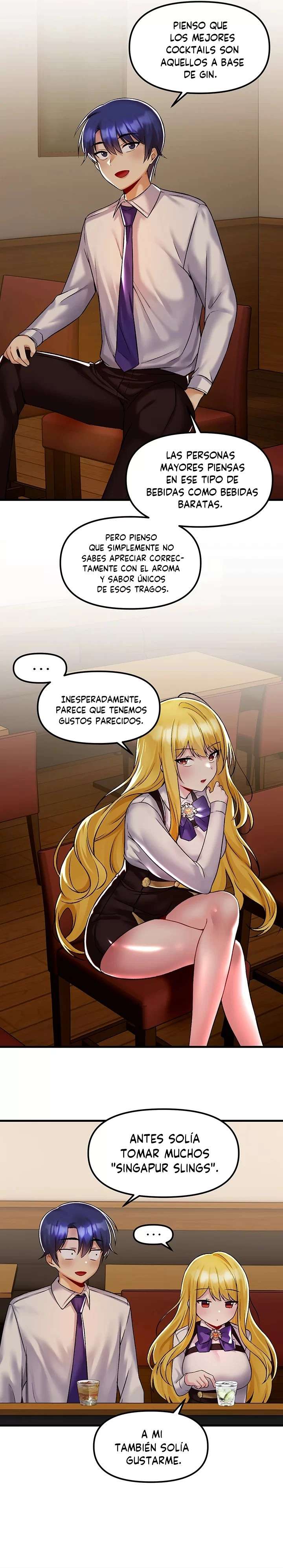 Academia sexual Capítulo 34 - Page 21