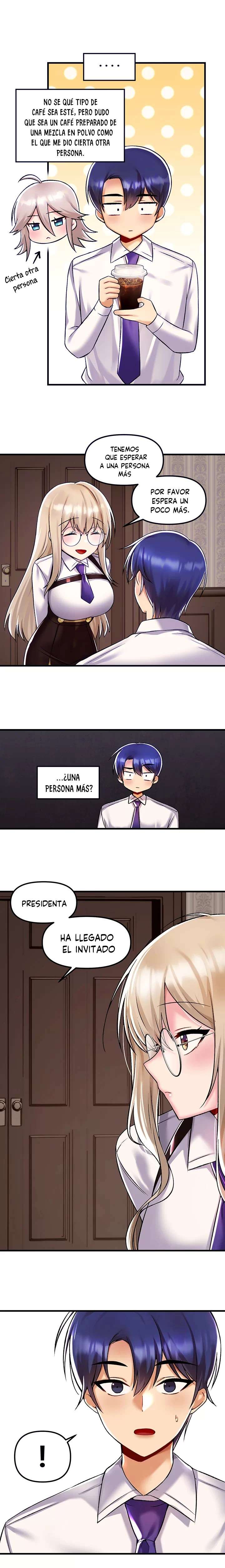 Academia sexual Capítulo 34 - Page 6