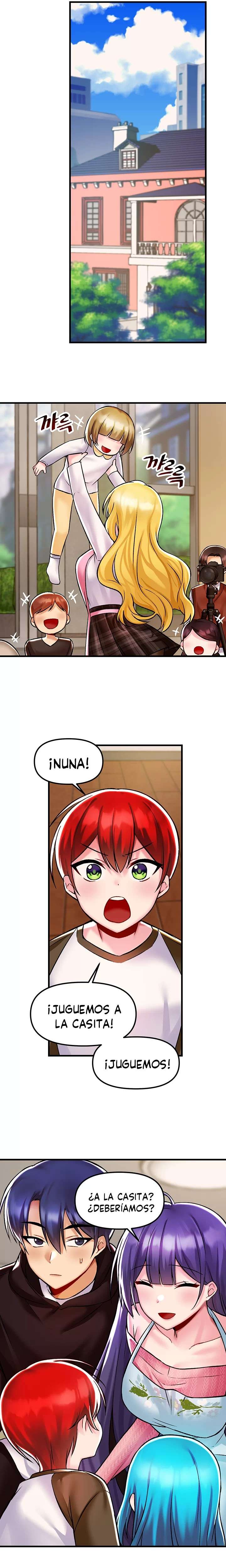 Academia sexual Capítulo 35 - Page 12