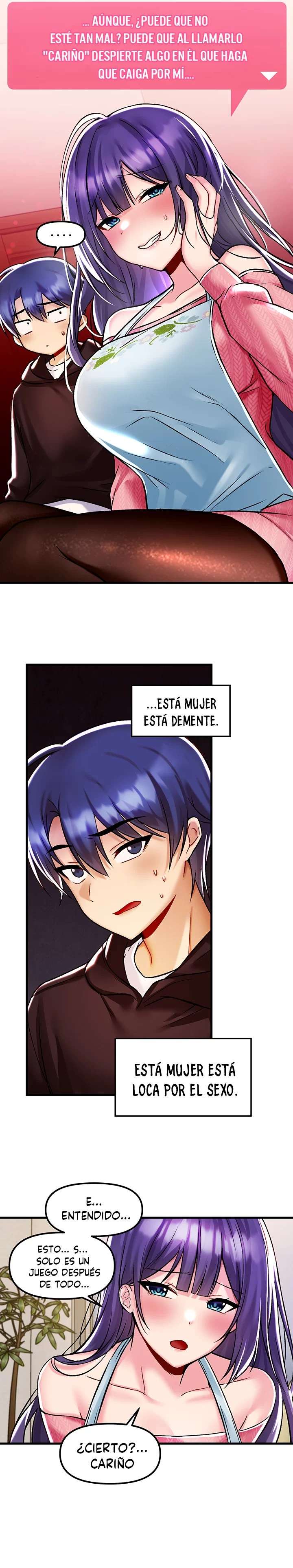 Academia sexual Capítulo 35 - Page 15