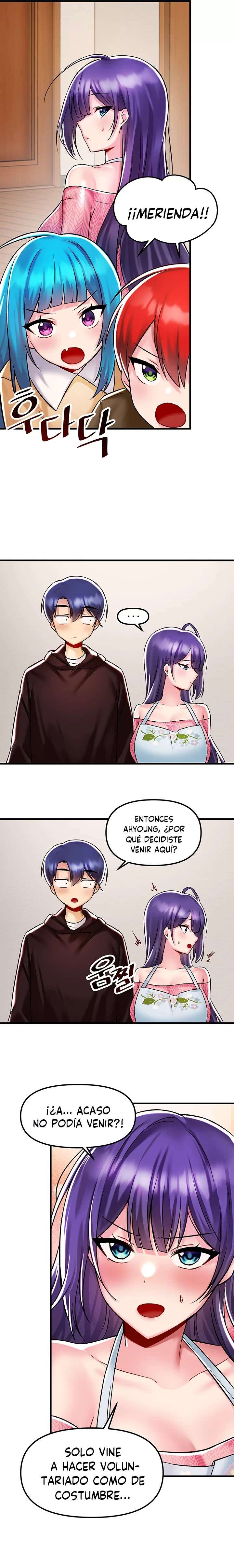 Academia sexual Capítulo 35 - Page 20