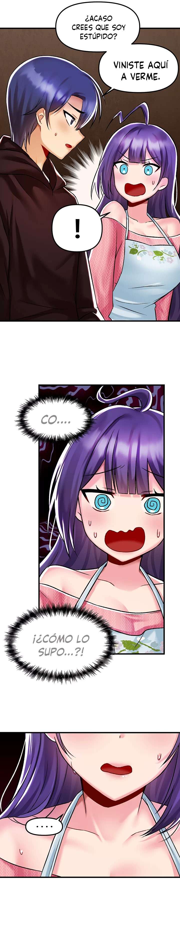 Academia sexual Capítulo 35 - Page 21