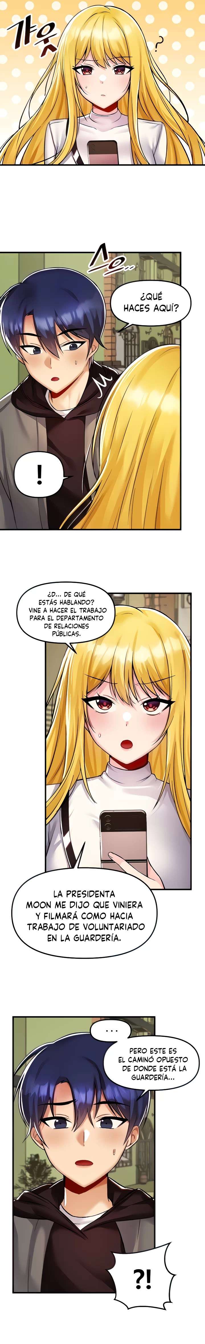 Academia sexual Capítulo 35 - Page 3