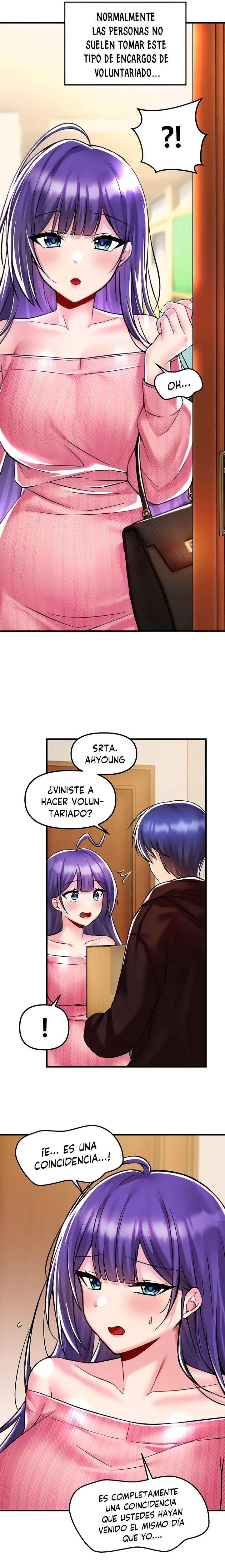Academia sexual Capítulo 35 - Page 9
