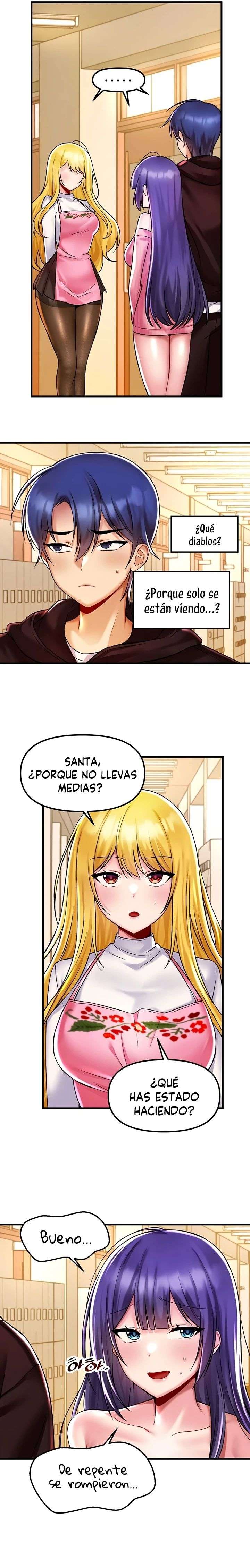 Academia sexual Capítulo 37 - Page 5