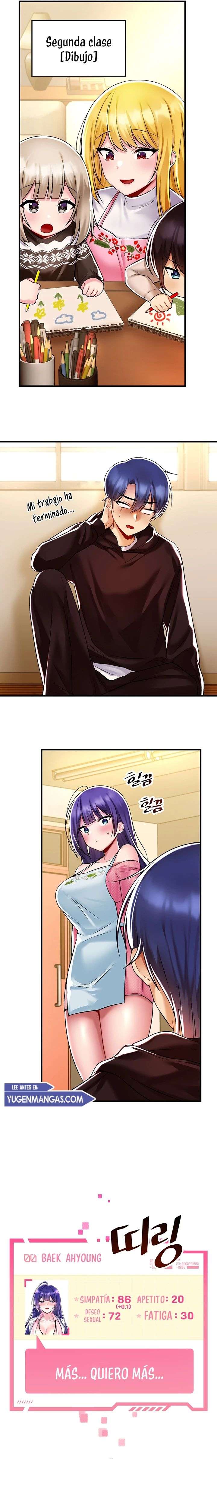 Academia sexual Capítulo 37 - Page 8