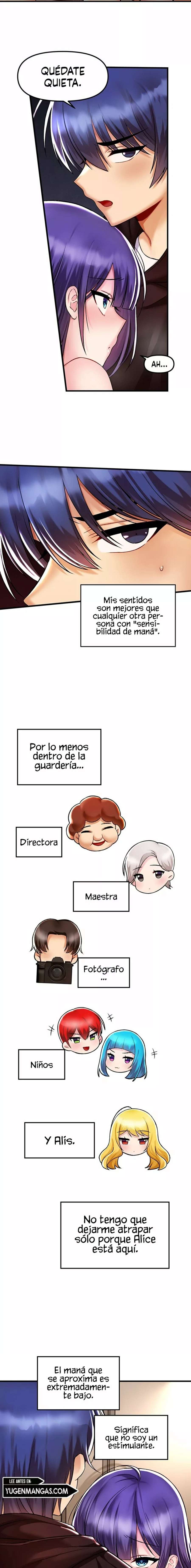 Academia sexual Capítulo 38 - Page 15