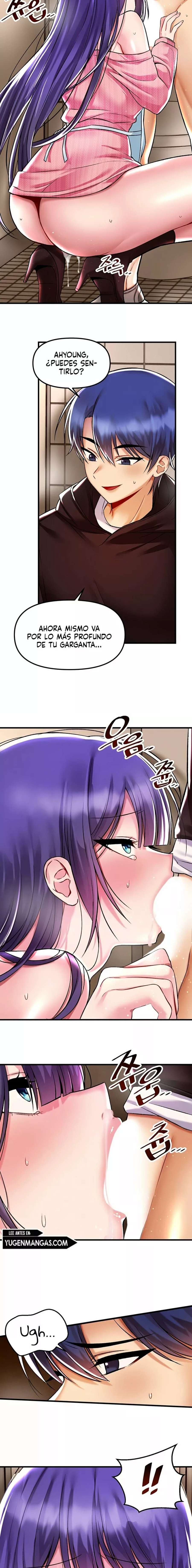 Academia sexual Capítulo 38 - Page 3