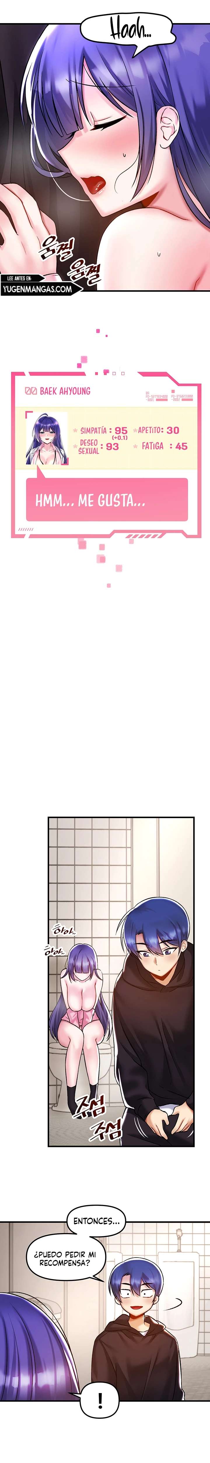 Academia sexual Capítulo 39 - Page 18