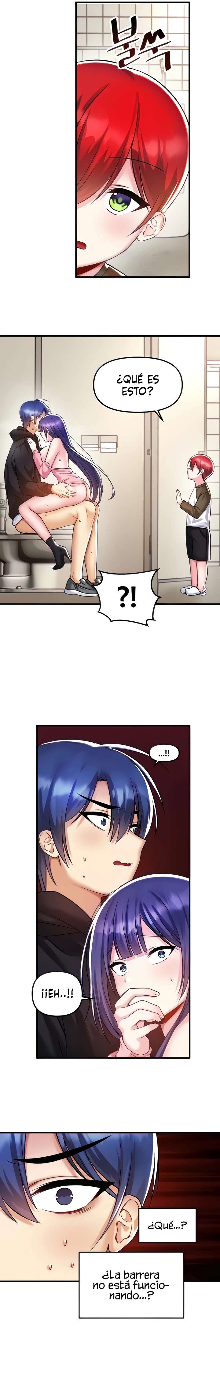 Academia sexual Capítulo 39 - Page 8