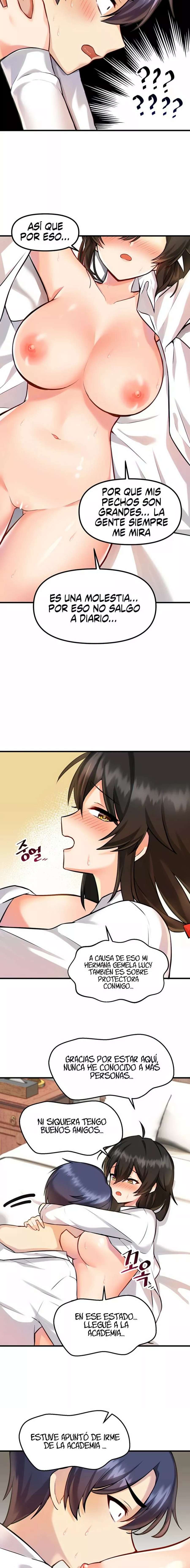 Academia sexual Capítulo 4 - Page 5