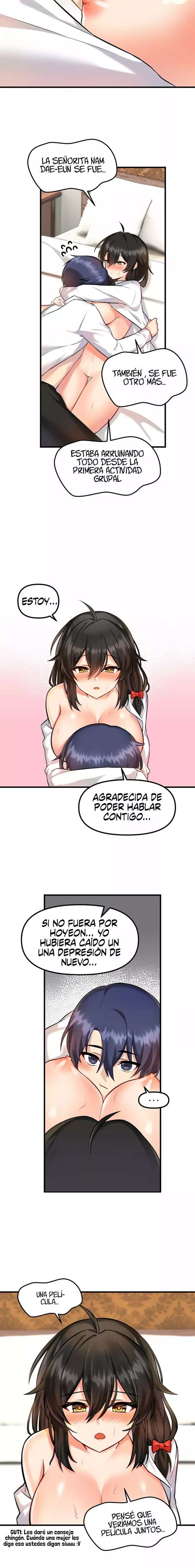 Academia sexual Capítulo 4 - Page 6
