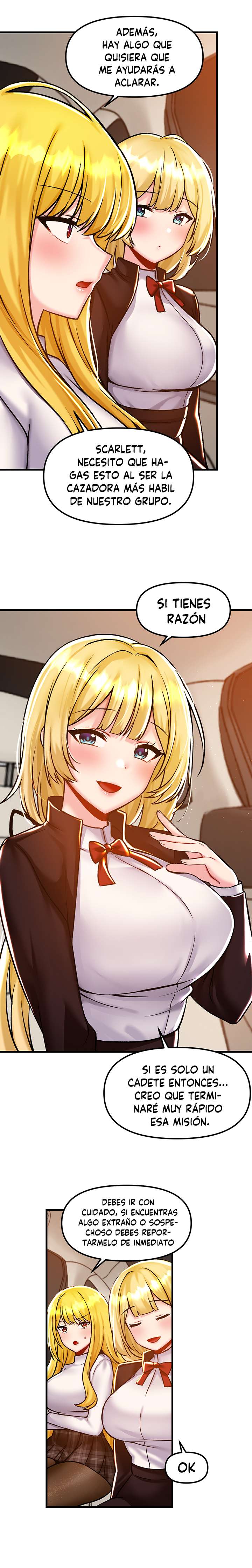 Academia sexual Capítulo 40 - Page 17