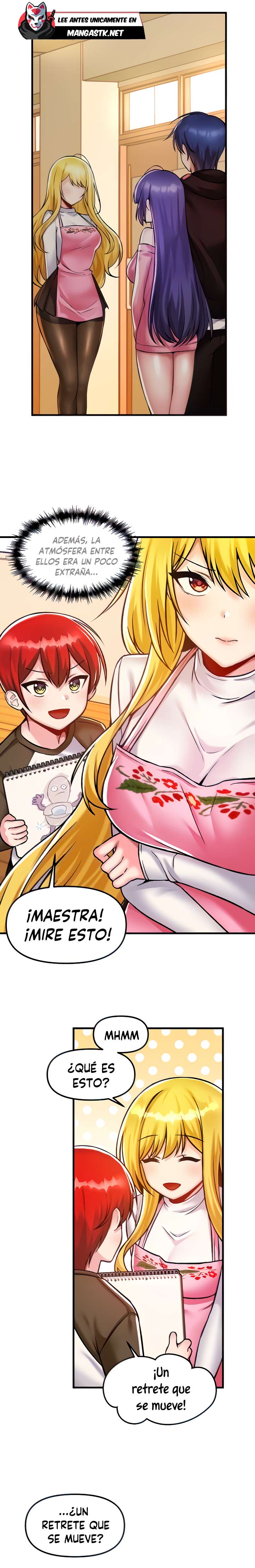 Academia sexual Capítulo 40 - Page 4