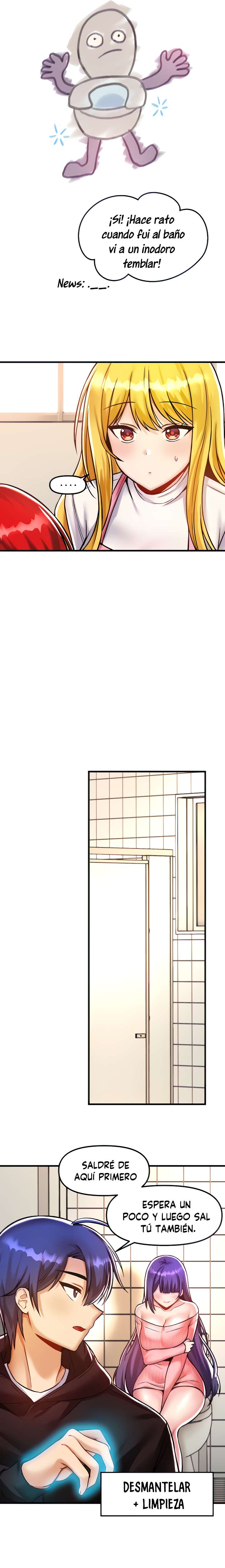 Academia sexual Capítulo 40 - Page 5