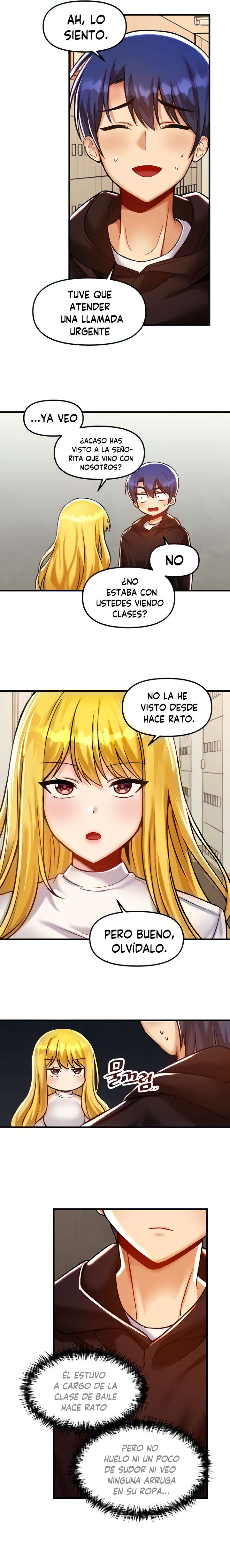 Academia sexual Capítulo 40 - Page 8