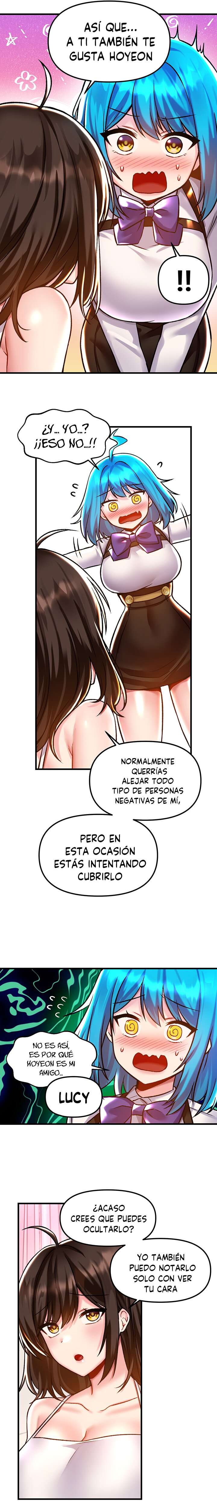 Academia sexual Capítulo 41 - Page 17