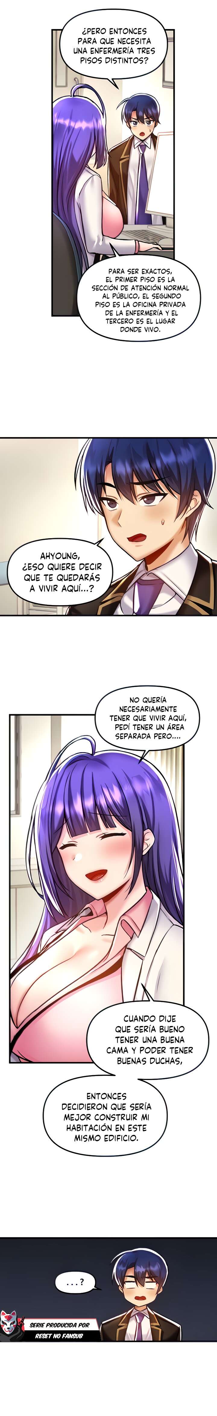 Academia sexual Capítulo 41 - Page 6
