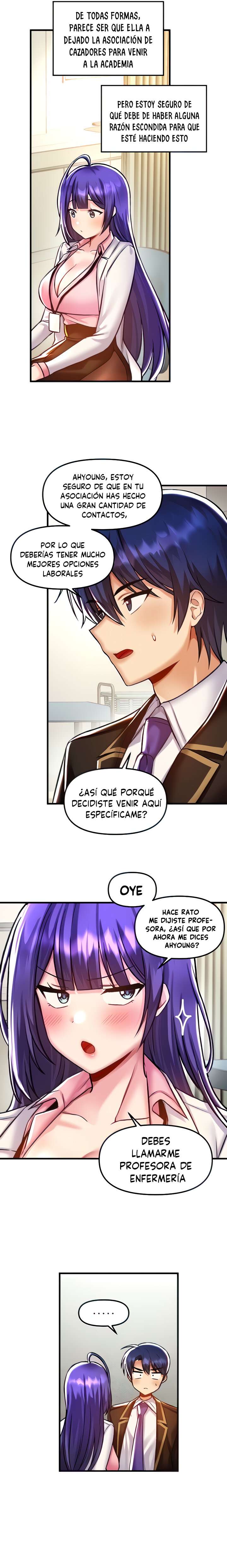 Academia sexual Capítulo 41 - Page 7