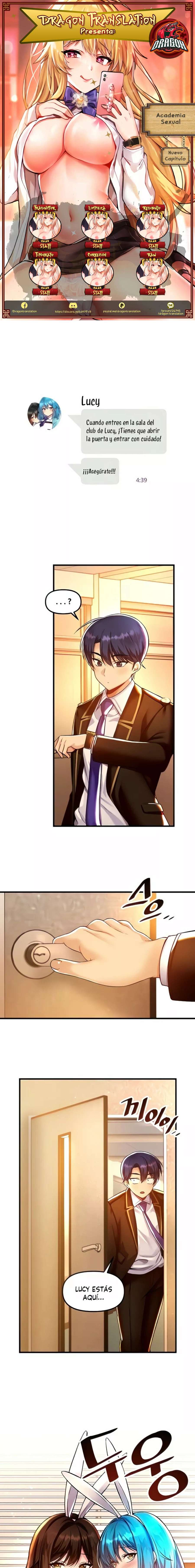 Academia sexual Capítulo 42 - Page 1