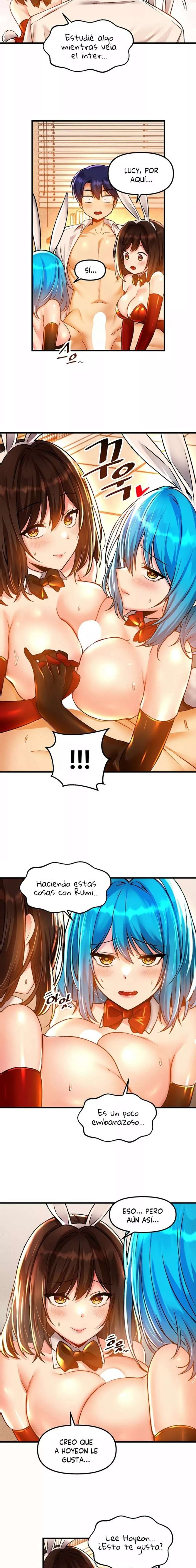 Academia sexual Capítulo 42 - Page 13