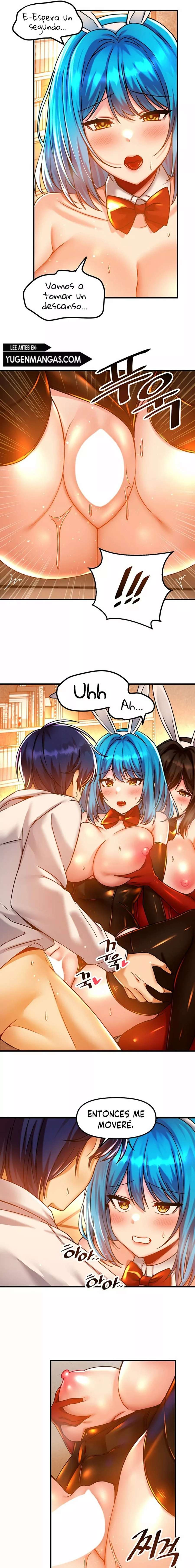 Academia sexual Capítulo 43 - Page 8