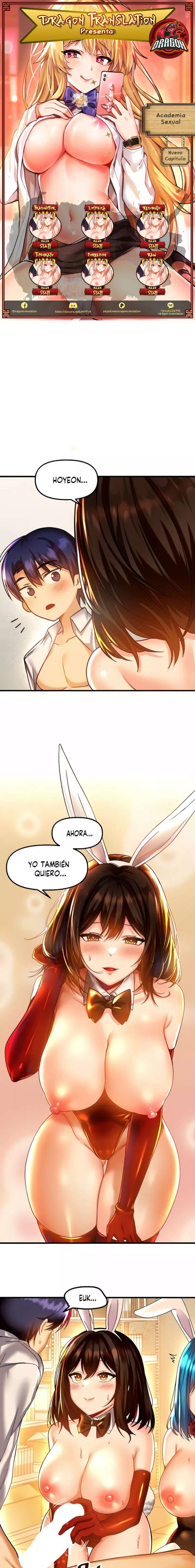 Academia sexual Capítulo 44 - Page 1