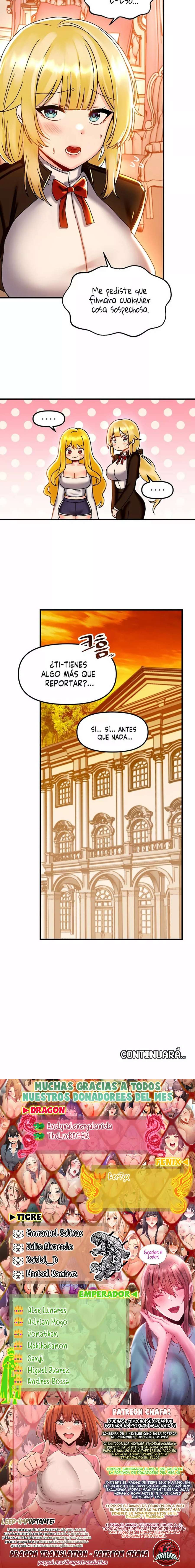 Academia sexual Capítulo 44 - Page 17