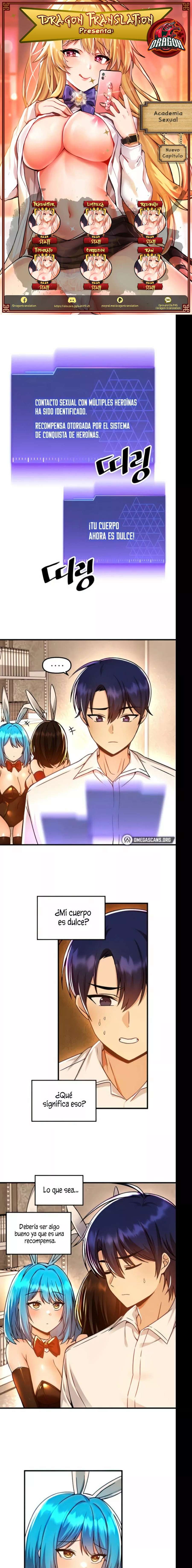 Academia sexual Capítulo 45 - Page 1