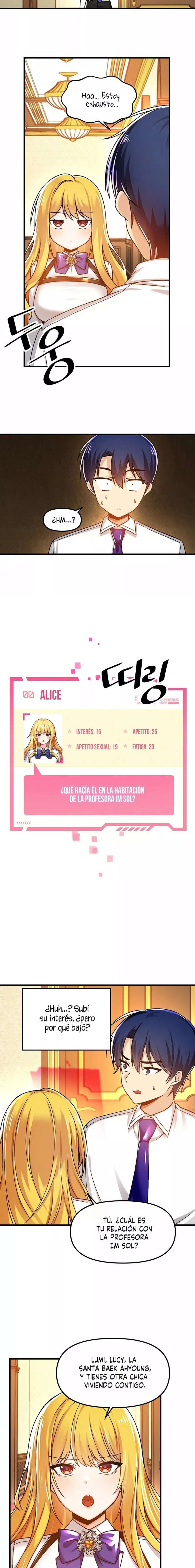 Academia sexual Capítulo 45 - Page 15