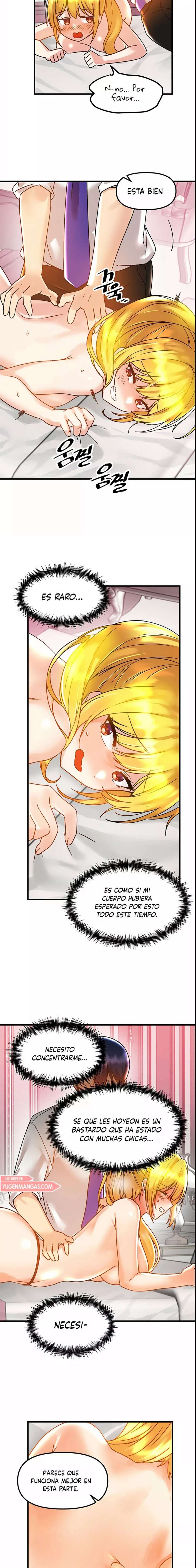 Academia sexual Capítulo 47 - Page 15