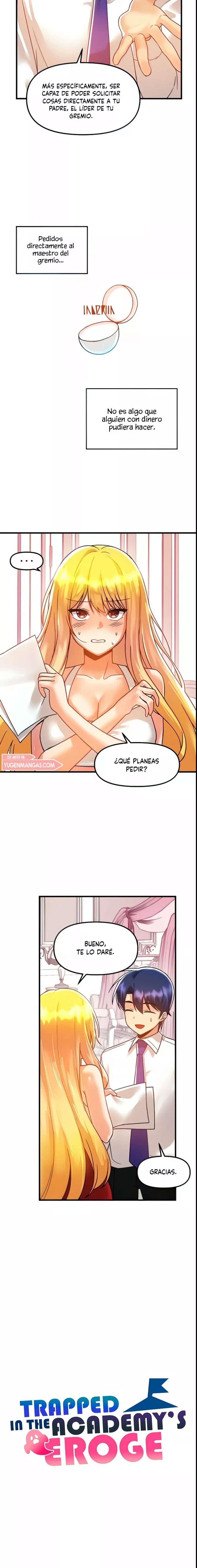 Academia sexual Capítulo 47 - Page 4