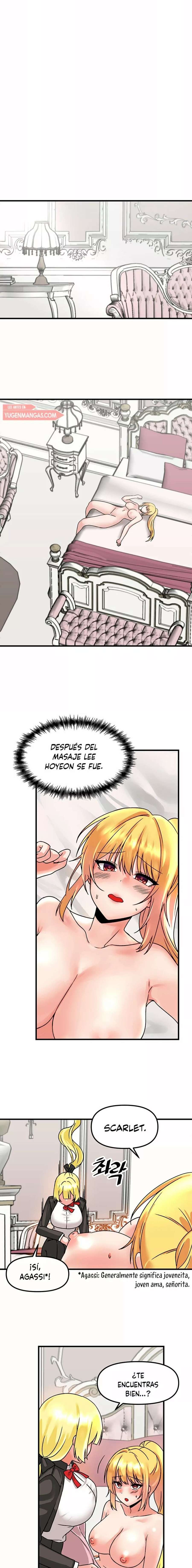 Academia sexual Capítulo 48 - Page 14