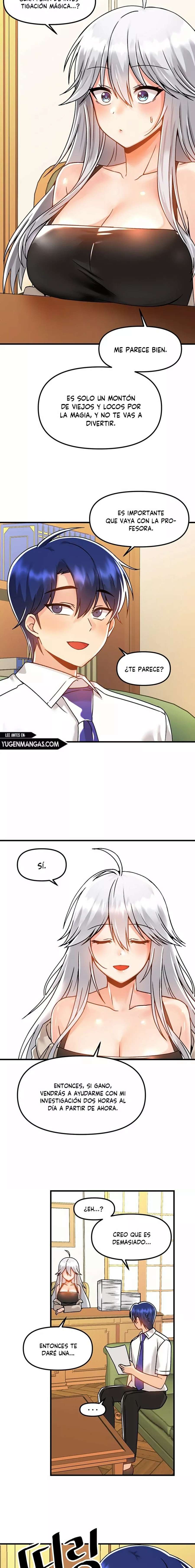 Academia sexual Capítulo 49 - Page 14