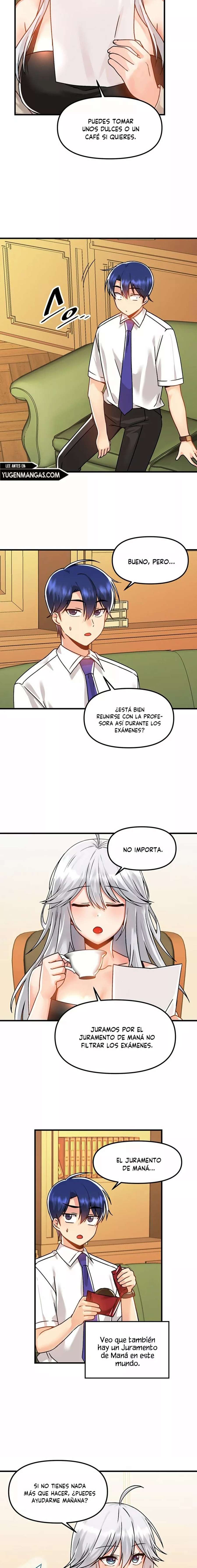 Academia sexual Capítulo 49 - Page 7