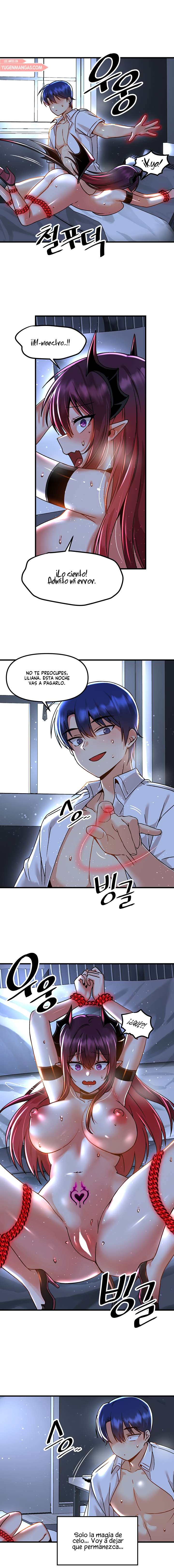 Academia sexual Capítulo 51 - Page 14