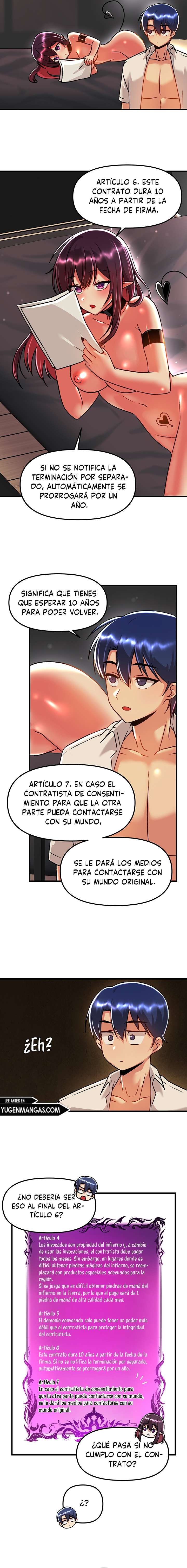Academia sexual Capítulo 52 - Page 11