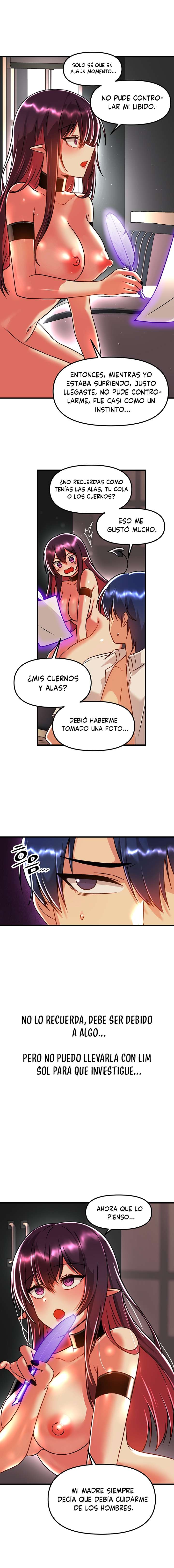 Academia sexual Capítulo 52 - Page 14