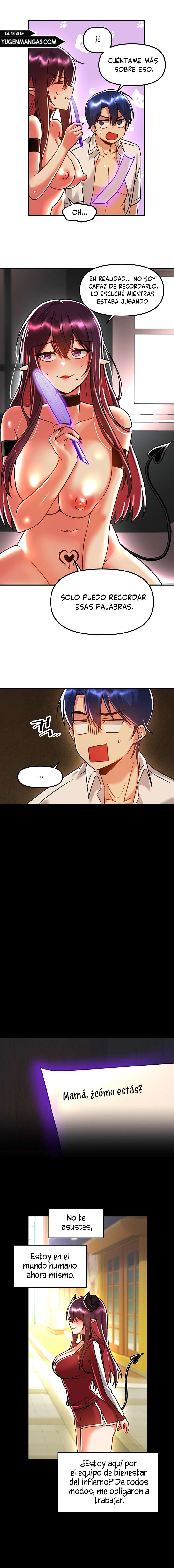 Academia sexual Capítulo 52 - Page 15