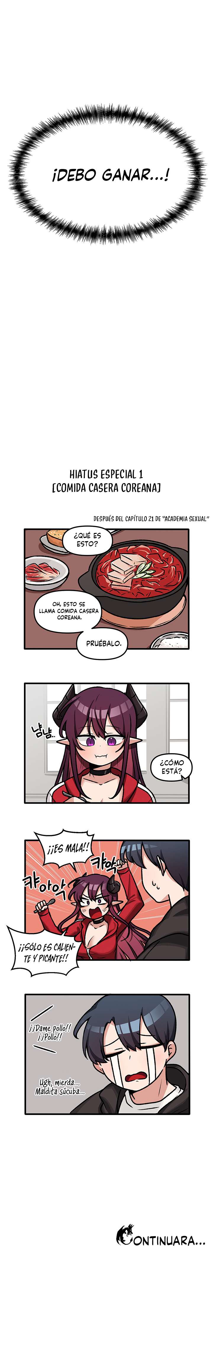 Academia sexual Capítulo 53 - Page 13