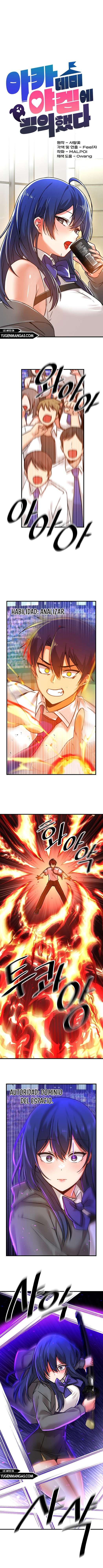 Academia sexual Capítulo 53 - Page 8