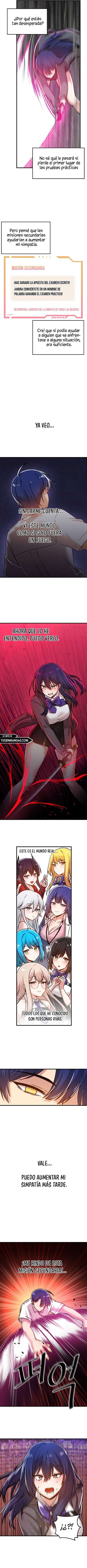 Academia sexual Capítulo 54 - Page 9