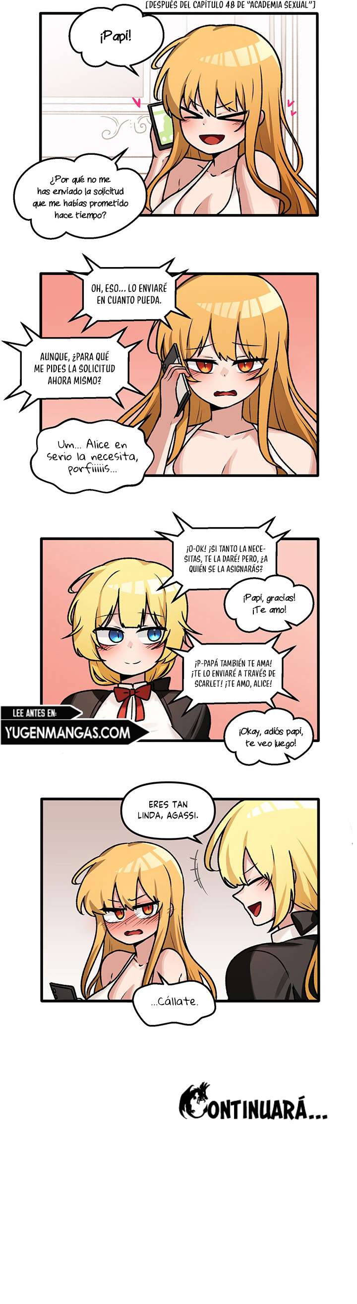 Academia sexual Capítulo 55 - Page 11