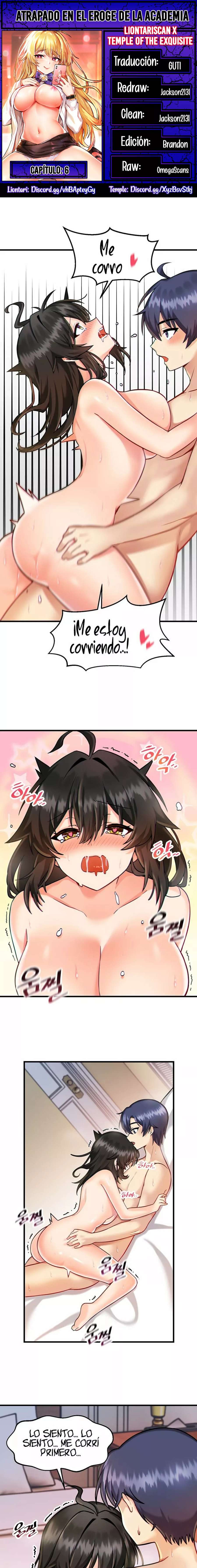 Academia sexual Capítulo 6 - Page 1