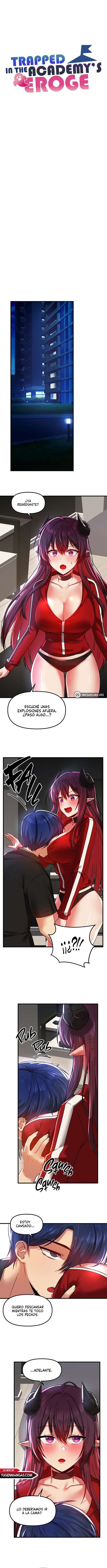 Academia sexual Capítulo 60 - Page 10